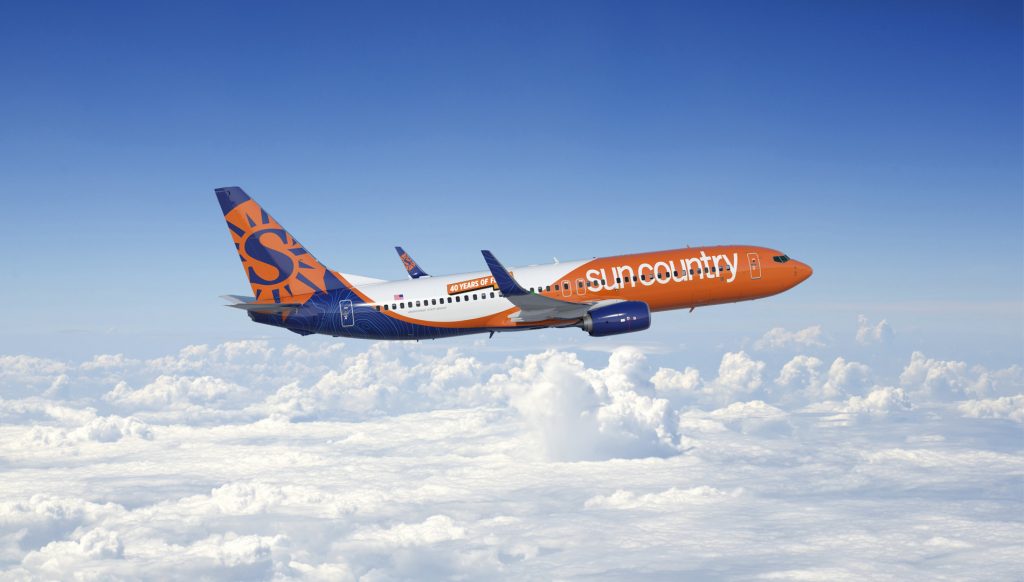 Sun Country Announces Service at ILM, Nonstop Flights to Minneapolis-St ...