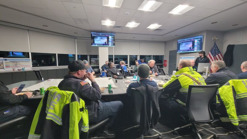 Image for the Tweet beginning: Much gratitude for our maintenance,